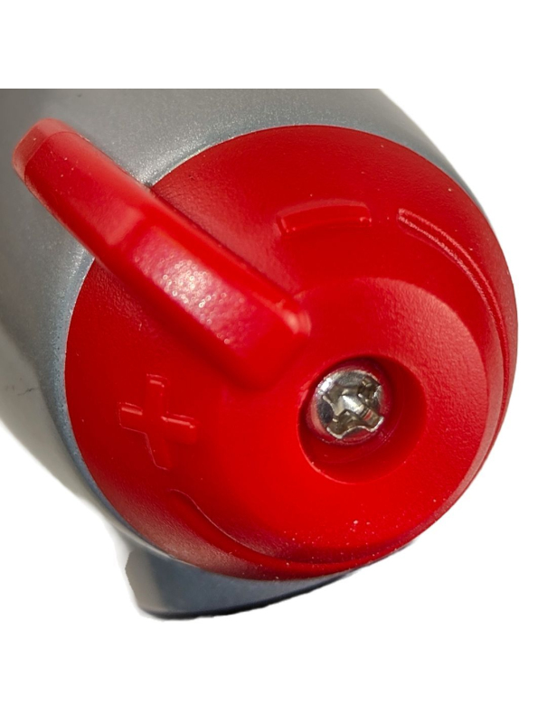 Пистолет-наконечник Skrab 28287 с курком,  регулируемый носик