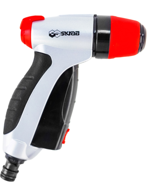 Пистолет-наконечник Skrab 28287 с курком,  регулируемый носик