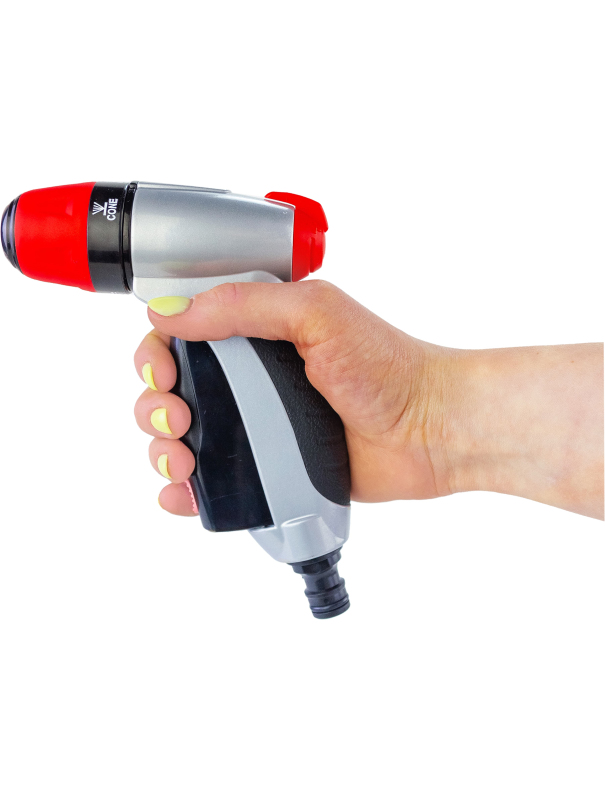 Пистолет-наконечник Skrab 28287 с курком,  регулируемый носик