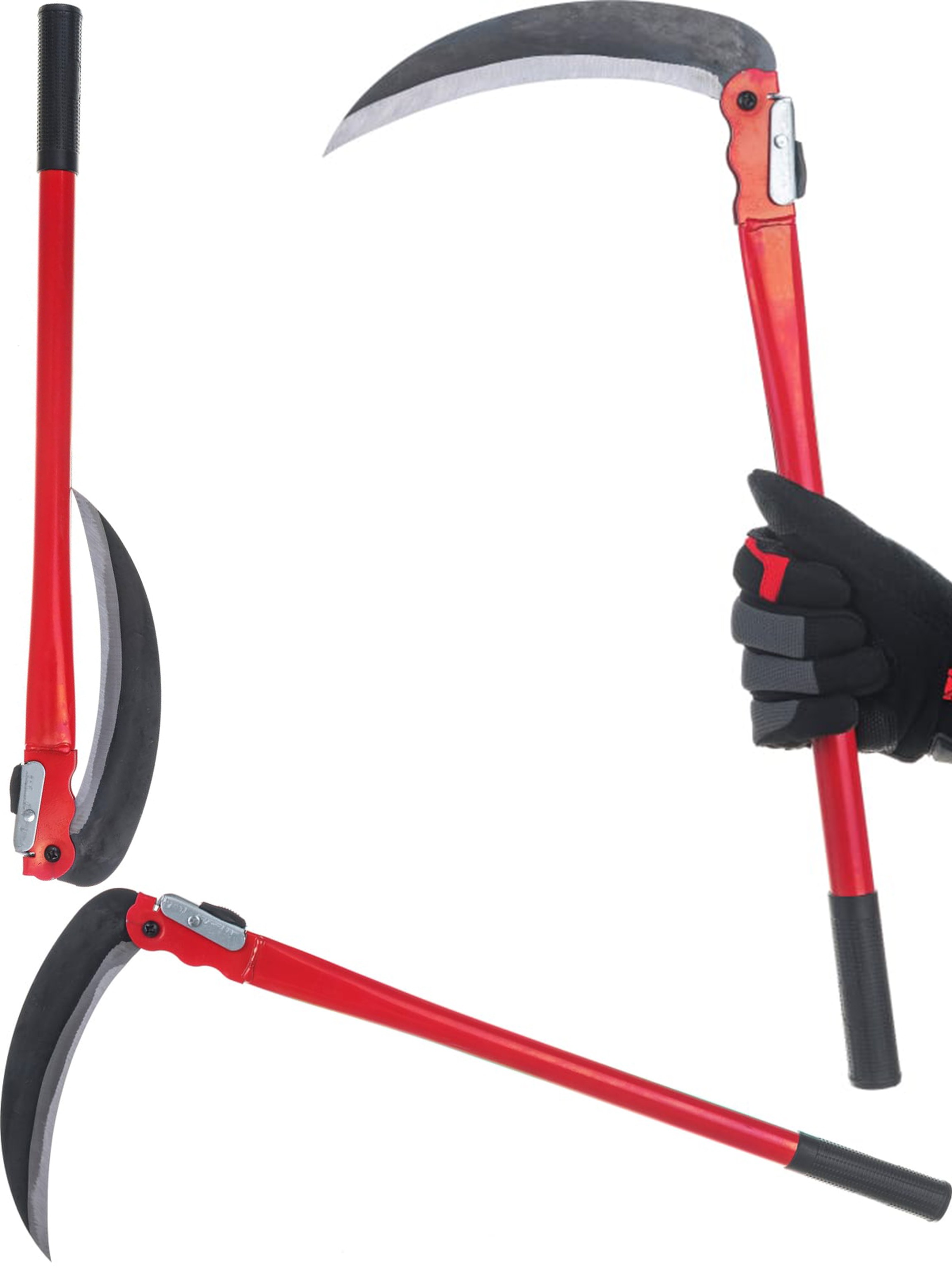 Коса Skrab 28089 мини складная / 480 мм.