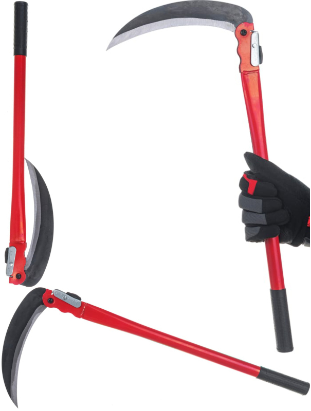 Коса Skrab 28089 мини складная / 480 мм.