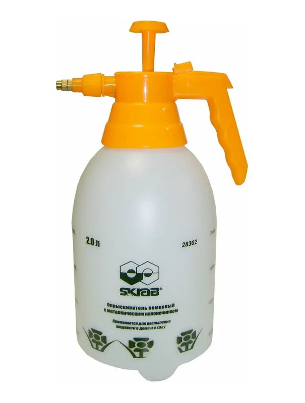 Помповый ручной опрыскиватель Skrab 28302 2 л