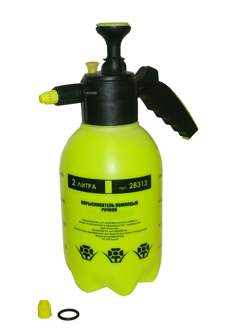 Опрыскиватель помповый 2л. ручной Желтый SKRAB