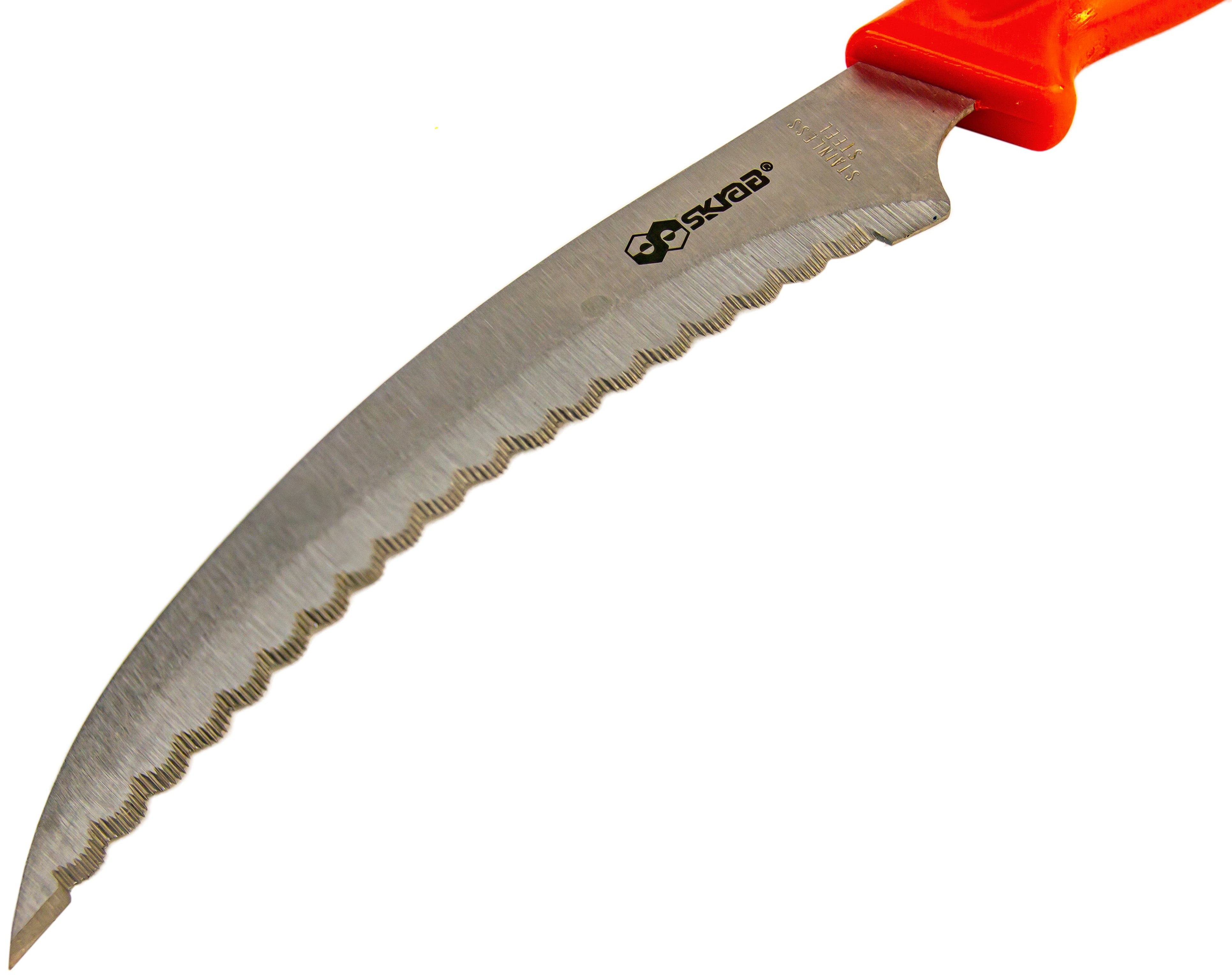 Нож-серп садовый Skrab 28147 зубчатый 250 мм.