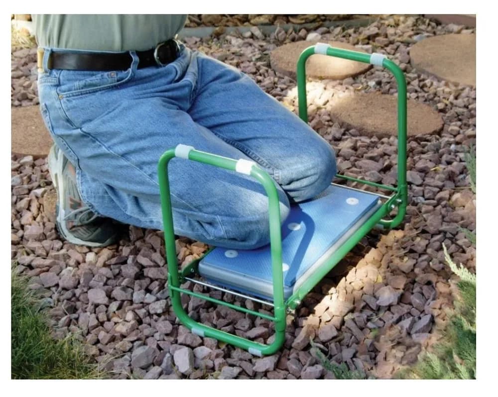 Скамейка складная садовая Skrab 28155 550 х 265 х 420 мм.