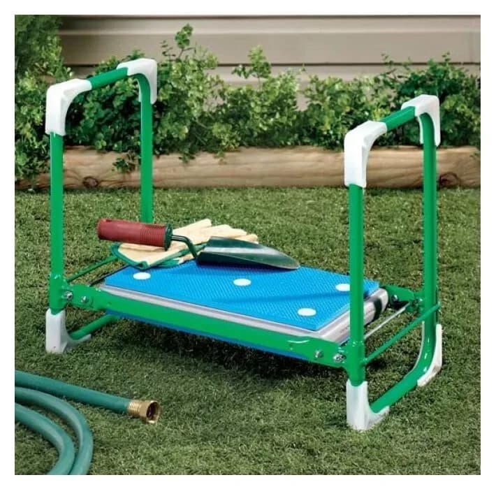 Скамейка складная садовая Skrab 28155 550 х 265 х 420 мм.