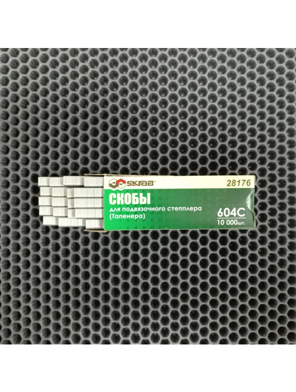 Скобы Skrab 28176 для подвязочного степплера (Тапенера) 28175 / 10000 шт.