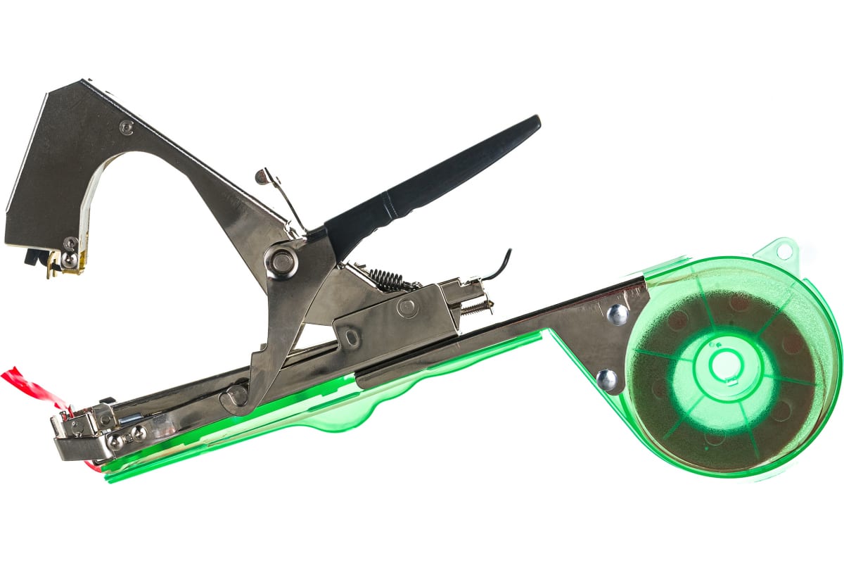 Степлер (тапенер) Skrab 28175 для подвязывания растений безотходный, автоматический