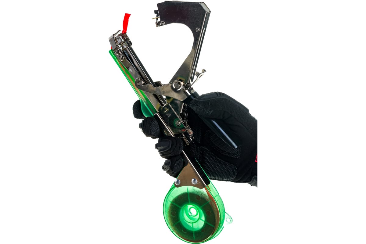 Степлер (тапенер) Skrab 28175 для подвязывания растений безотходный, автоматический