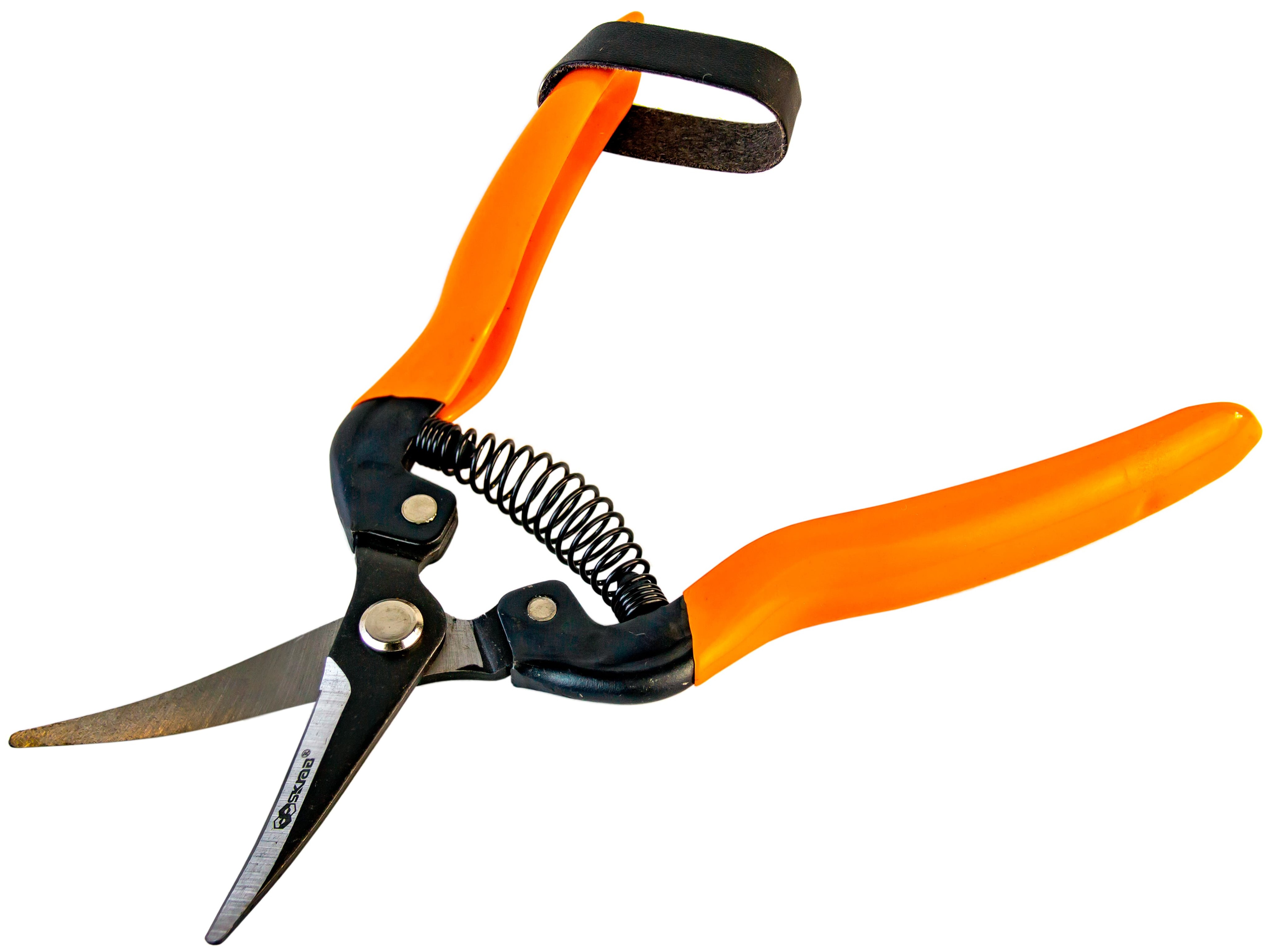 Секатор-ножницы Skrab 28182 садовый с тонкими изогнутыми лезвиями 185 мм. SK5