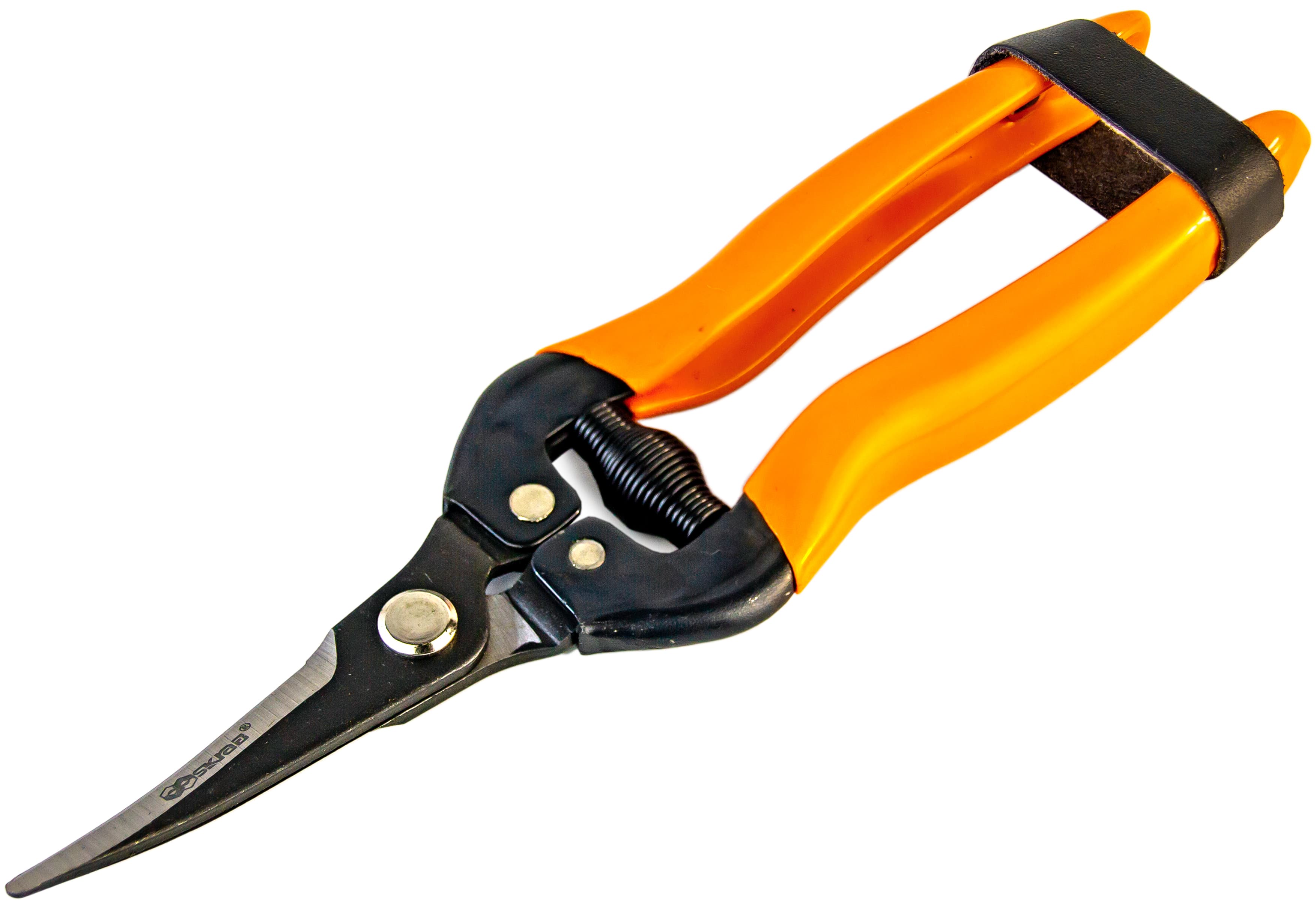 Секатор-ножницы Skrab 28182 садовый с тонкими изогнутыми лезвиями 185 мм. SK5