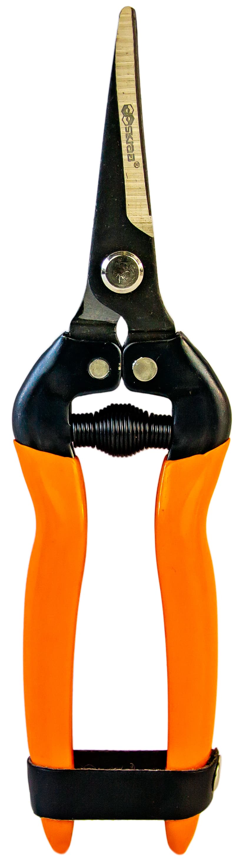 Секатор-ножницы Skrab 28182 садовый с тонкими изогнутыми лезвиями 185 мм. SK5