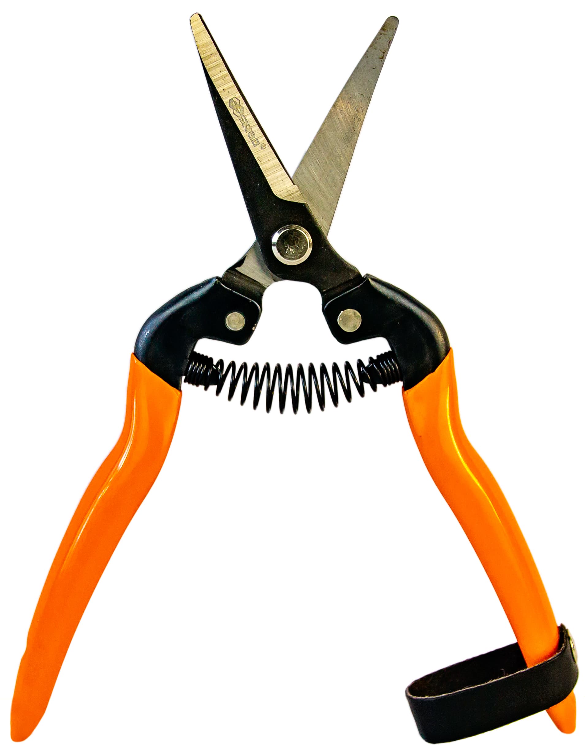 Секатор-ножницы Skrab 28182 садовый с тонкими изогнутыми лезвиями 185 мм. SK5