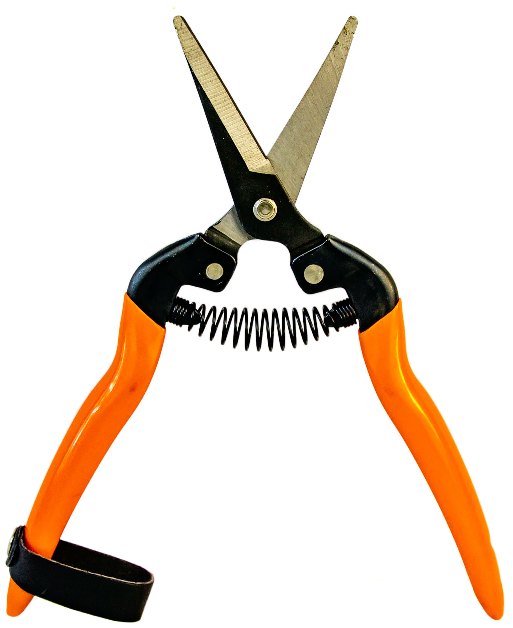 Секатор-ножницы Skrab 28182 садовый с тонкими изогнутыми лезвиями 185 мм. SK5