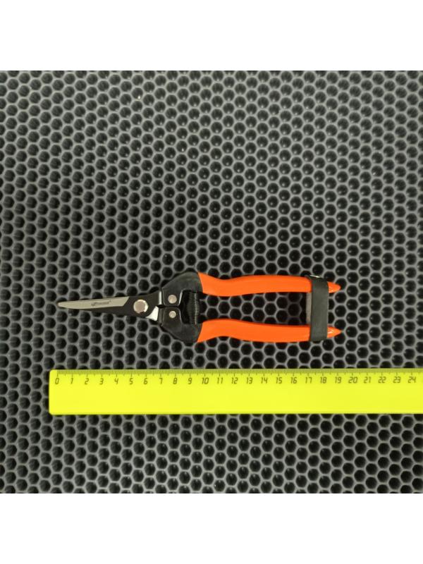 Секатор-ножницы Skrab 28182 садовый с тонкими изогнутыми лезвиями 185 мм. SK5