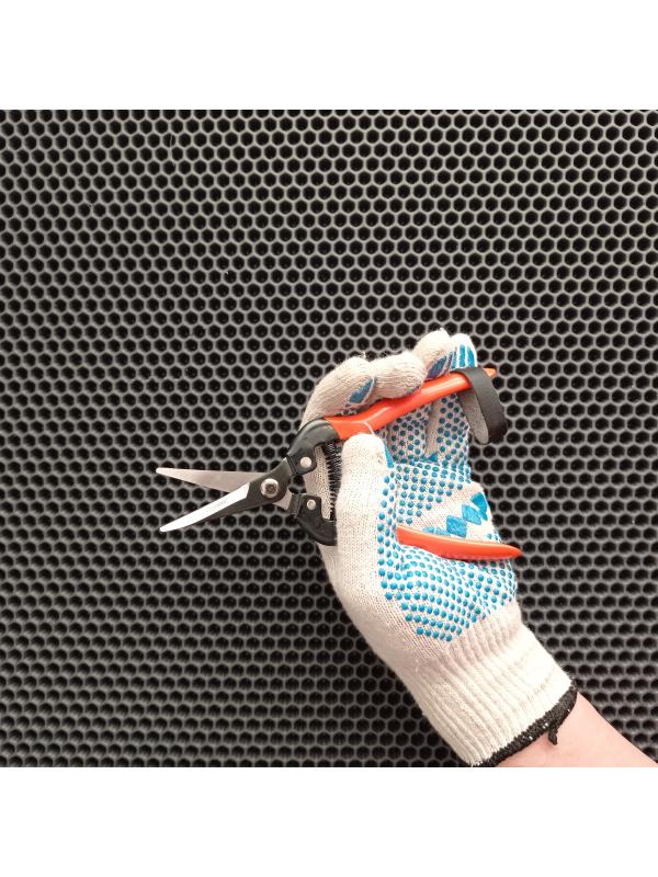 Секатор-ножницы Skrab 28182 садовый с тонкими изогнутыми лезвиями 185 мм. SK5