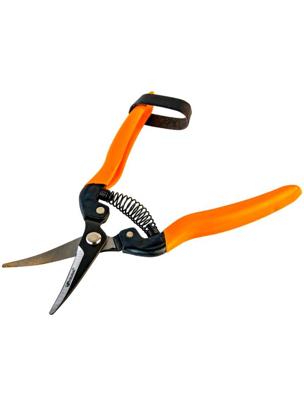 Секатор-ножницы Skrab 28182 садовый с тонкими изогнутыми лезвиями 185 мм. SK5