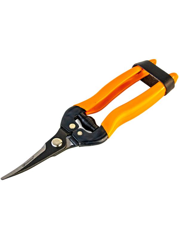 Секатор-ножницы Skrab 28182 садовый с тонкими изогнутыми лезвиями 185 мм. SK5