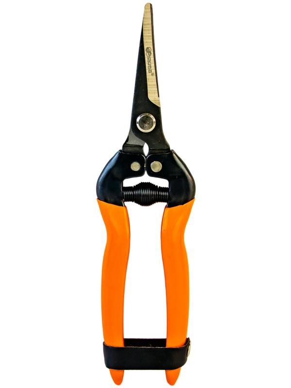 Секатор-ножницы Skrab 28182 садовый с тонкими изогнутыми лезвиями 185 мм. SK5