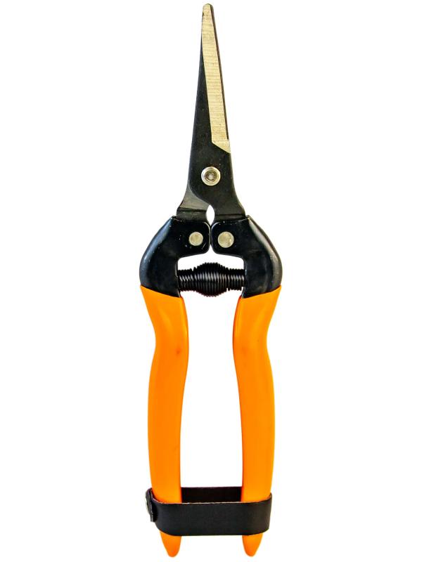 Секатор-ножницы Skrab 28182 садовый с тонкими изогнутыми лезвиями 185 мм. SK5