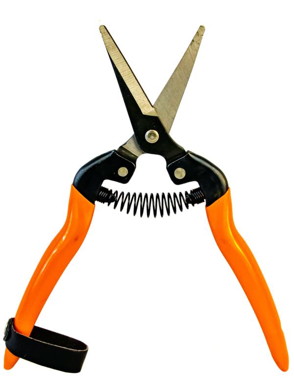 Секатор-ножницы Skrab 28182 садовый с тонкими изогнутыми лезвиями 185 мм. SK5