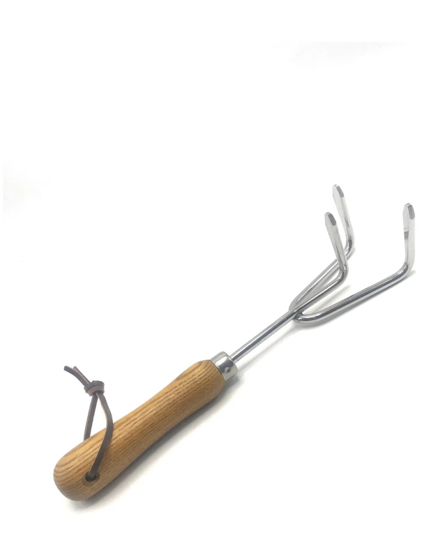 Рыхлитель Skrab 28393 для почвы трехзубый, нержавеющая сталь / 300 мм.