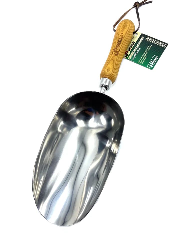 Совок посадочный глубокий Skrab 28401 / 350 мм.