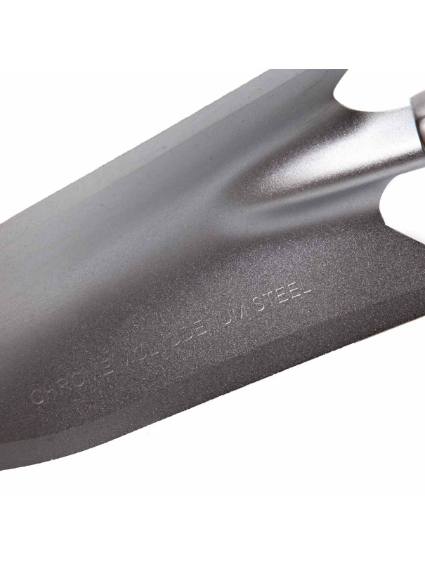 Совок посадочный Skrab 28081 широкий, с деревянной ручкой / 295 мм.