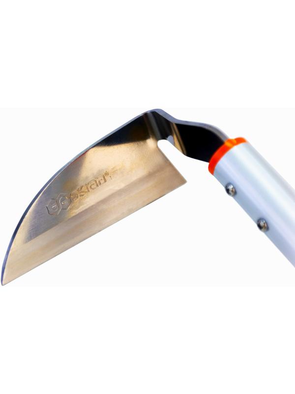 Тяпка косая Skrab 28071, нержавеющая сталь / 380 мм.