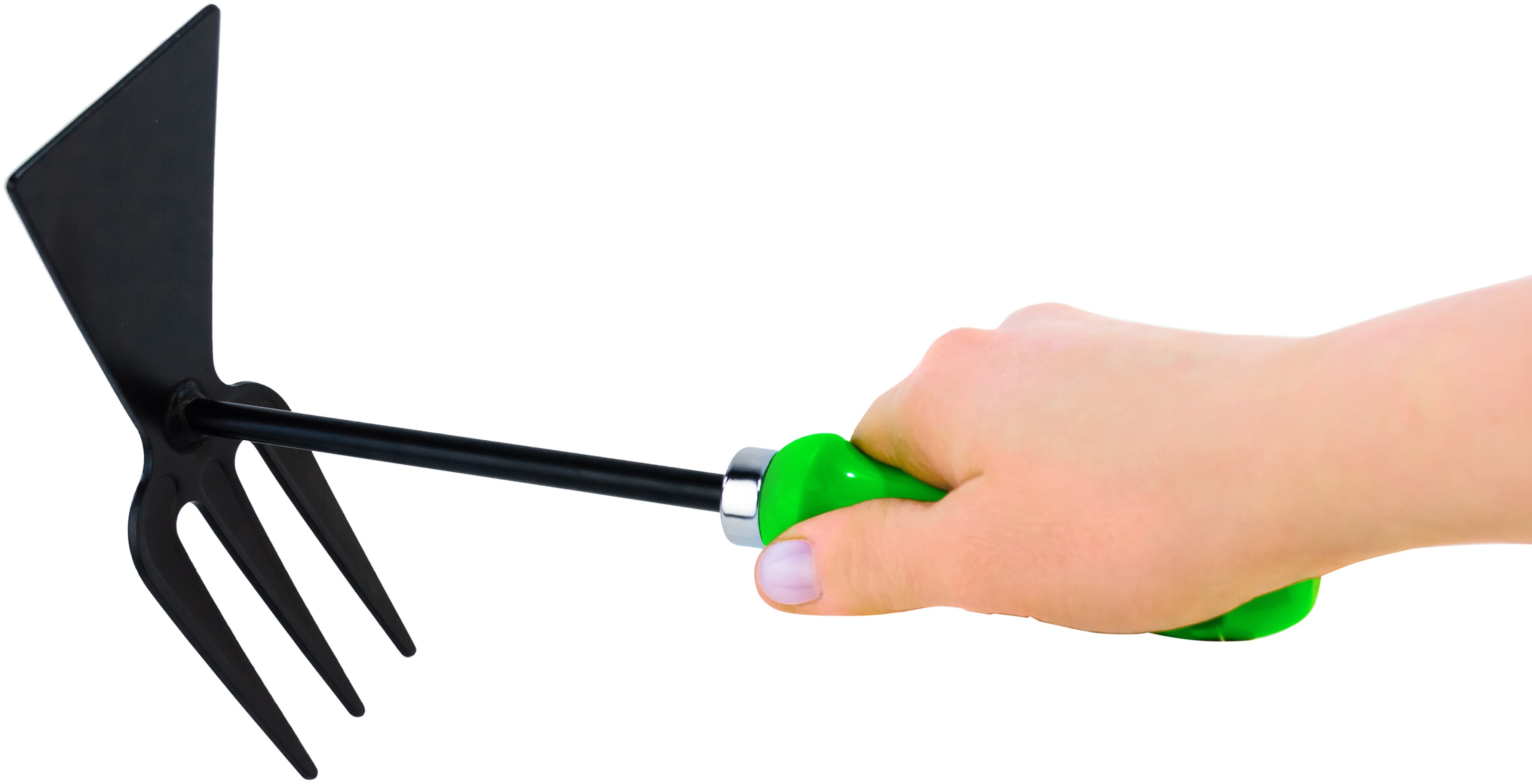 Тяпка садовая Skrab 28414 с рыхлителем 250 мм. / Зеленый