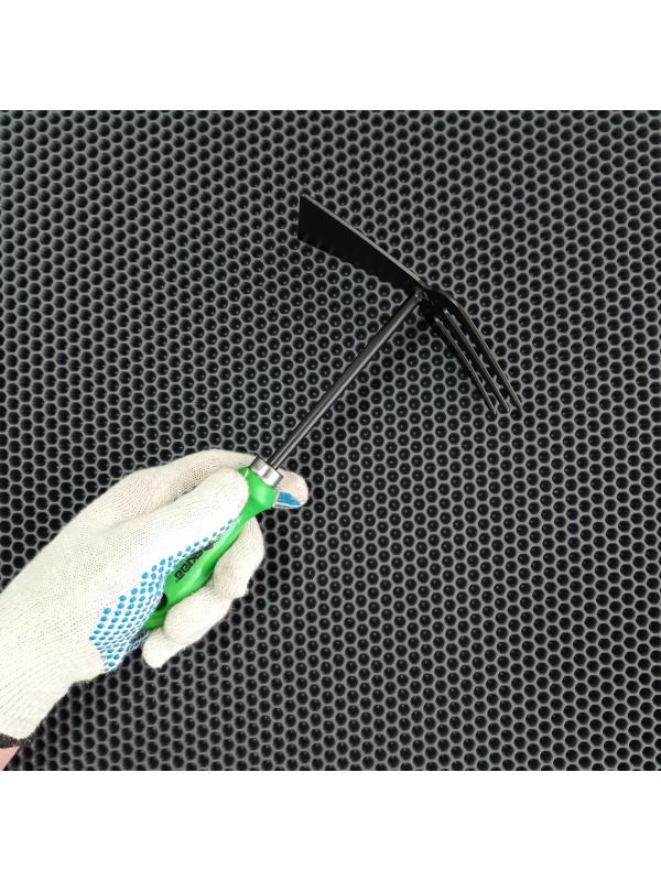 Тяпка садовая Skrab 28414 с рыхлителем 250 мм. / Зеленый