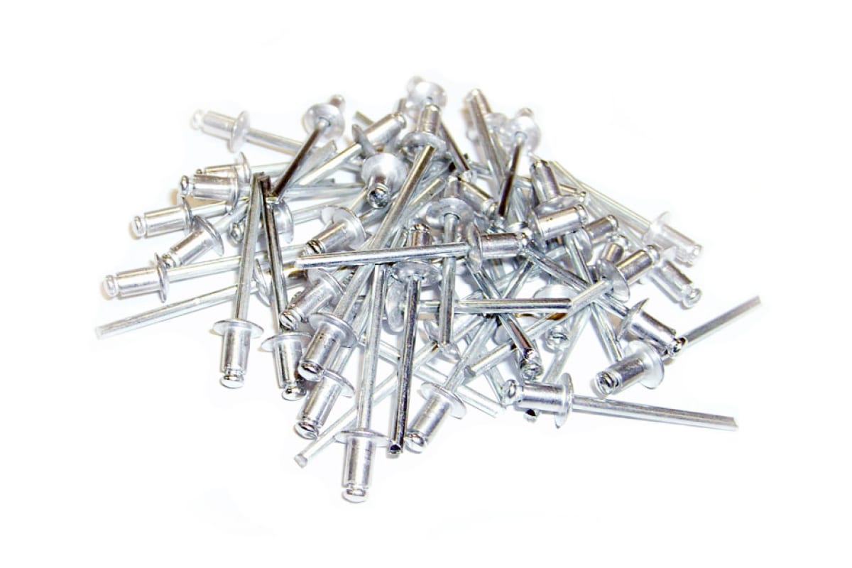 Заклепки вытяжные Skrab 35050 алюминиевые 3,2 х 6,4 мм. / 50 шт.