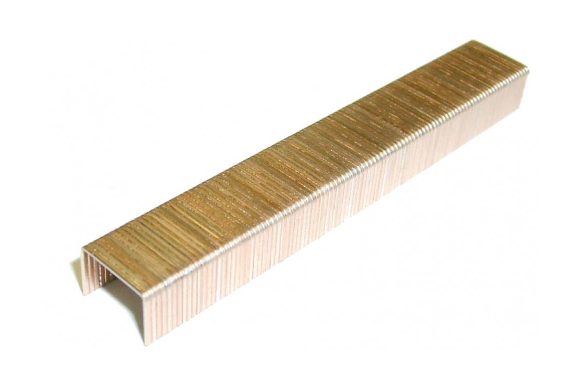 Скобы Skrab 35235 для степлера прямоугольные оцинкованные 14 мм., тип 53 / 1000 шт.