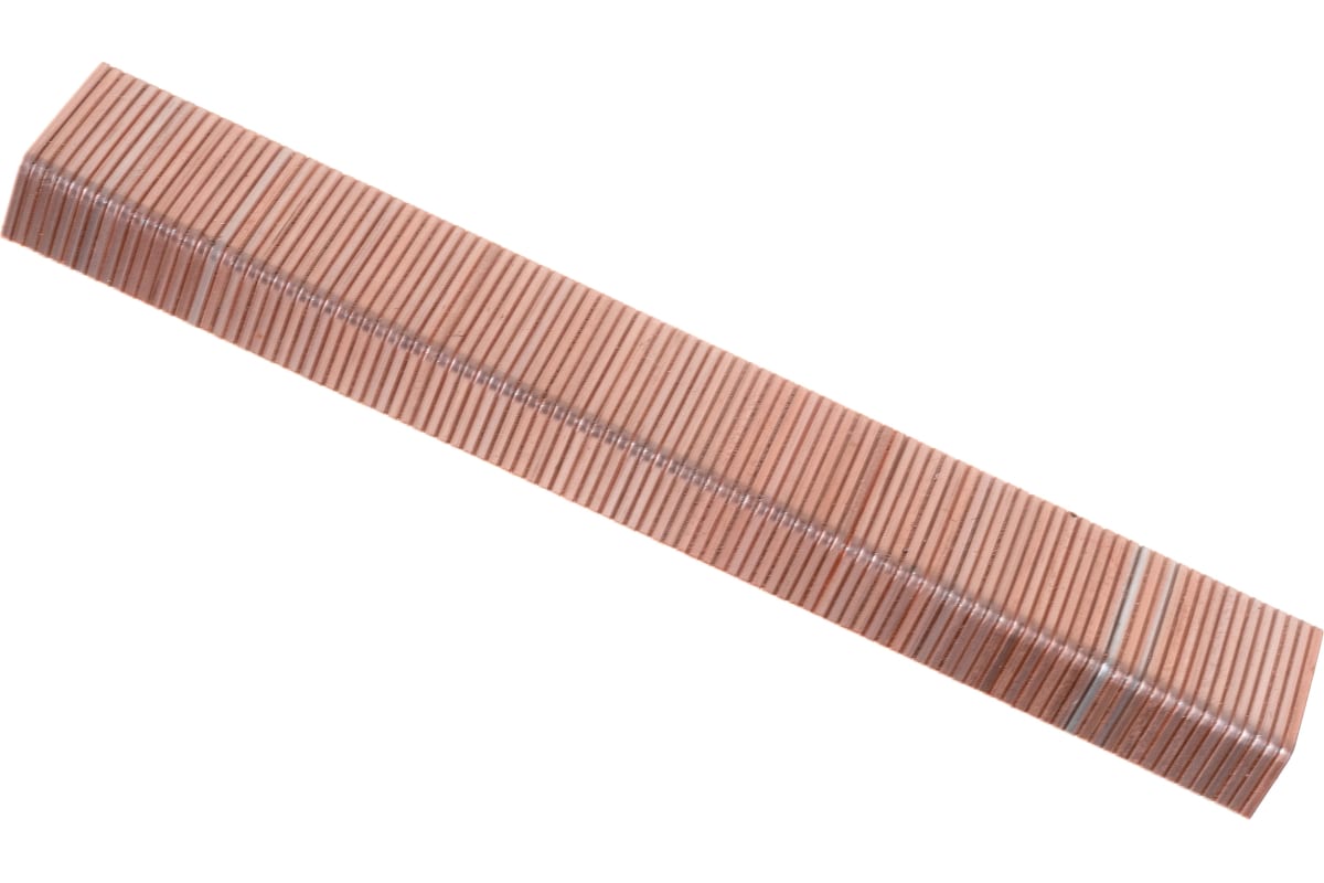 Скобы для степлера Skrab 35231 прямоугольные оцинкованные, 6 мм., тип 53 / 1000 шт. в упаковке