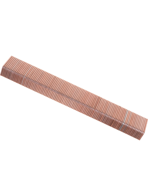 Скобы для степлера Skrab 35231 прямоугольные оцинкованные, 6 мм., тип 53 / 1000 шт. в упаковке