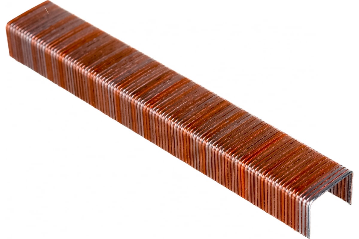 Скобы для степлера Skrab 35232 прямоугольные оцинкованные, 8 мм., тип 53 / 1000 шт. в упаковке