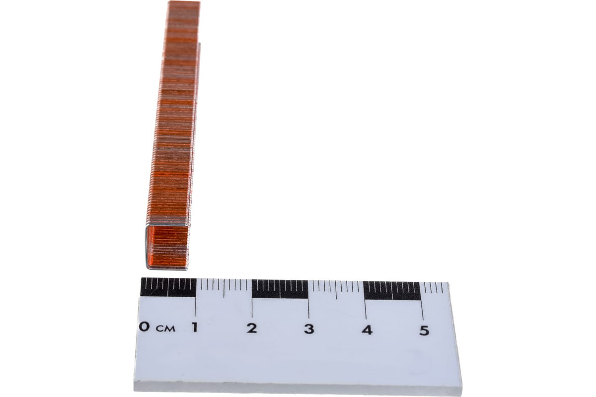 Скобы для степлера Skrab 35232 прямоугольные оцинкованные, 8 мм., тип 53 / 1000 шт. в упаковке