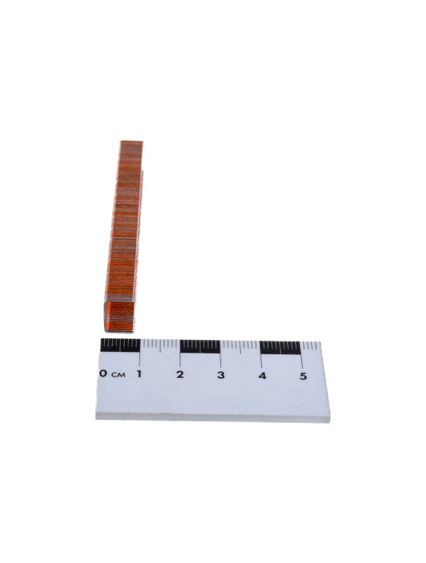 Скобы для степлера Skrab 35232 прямоугольные оцинкованные, 8 мм., тип 53 / 1000 шт. в упаковке