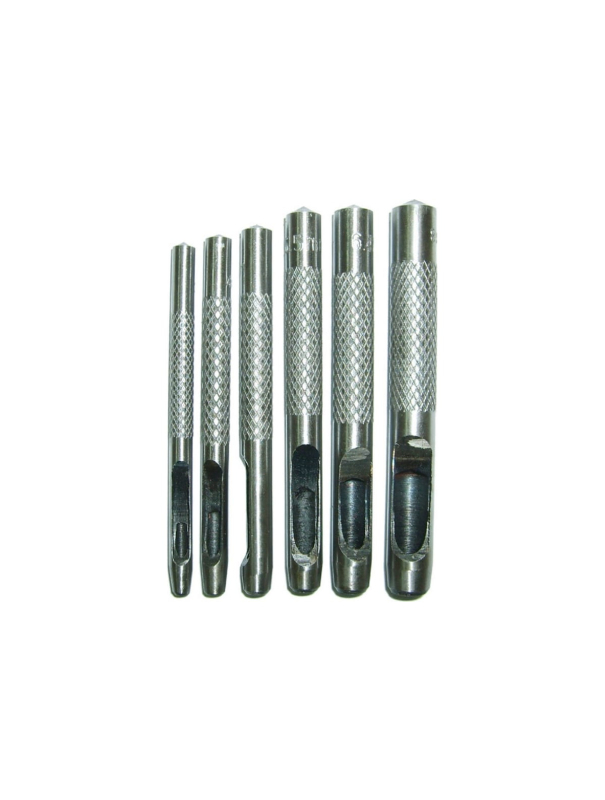 Набор пробойников Skrab 26300 3,2-8,0 мм / 6 шт.