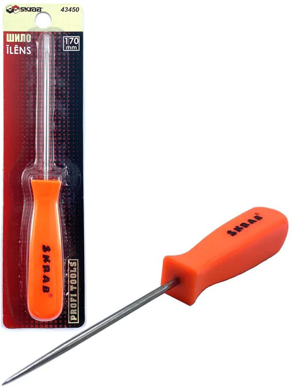 Шило Skrab 43450 / 170 мм.