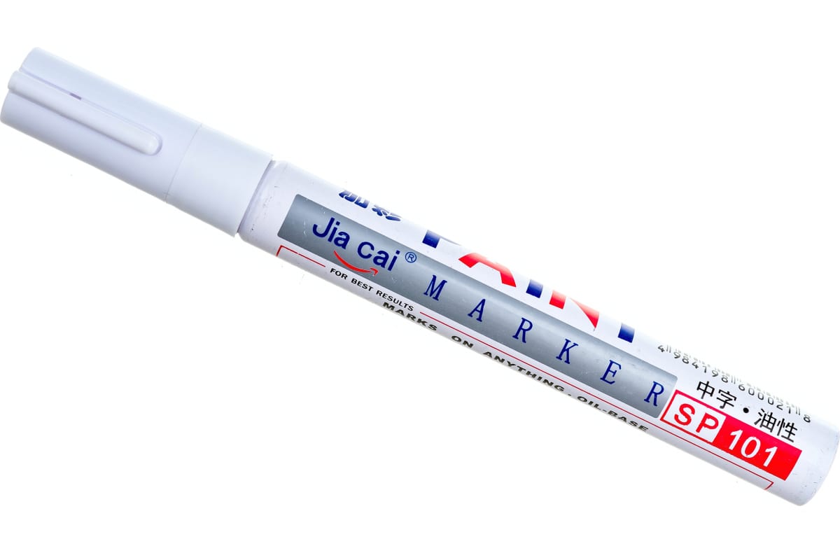 Маркер строительный Skrab 27072 на масляной основе / 12 шт.