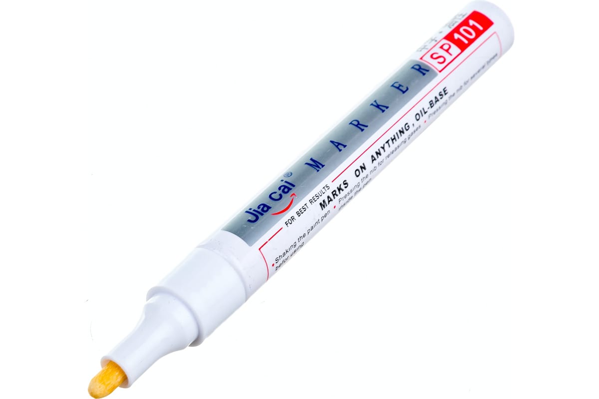 Маркер строительный Skrab 27072 на масляной основе / 12 шт.