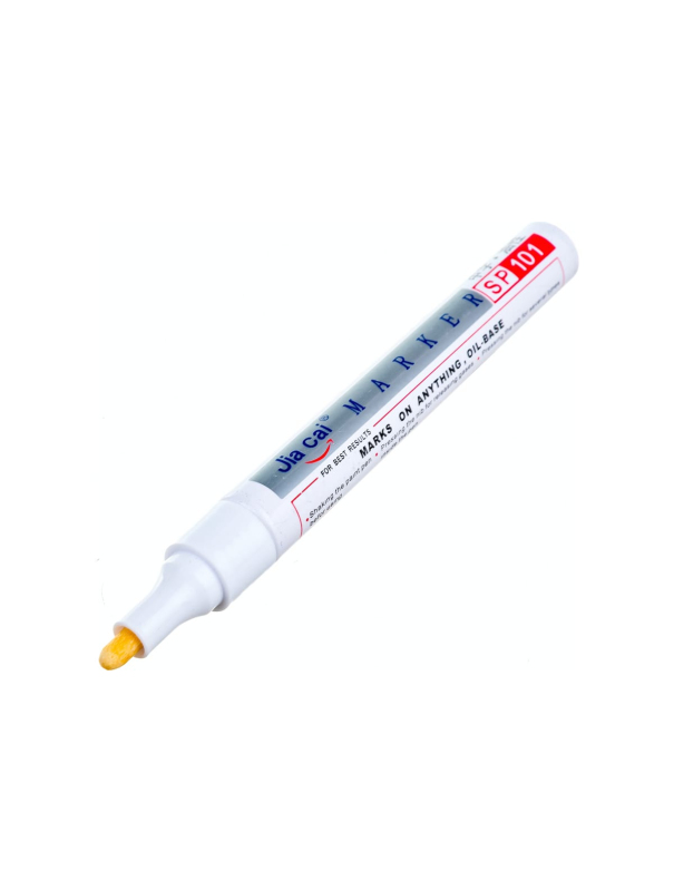 Маркер строительный Skrab 27072 на масляной основе / 12 шт.