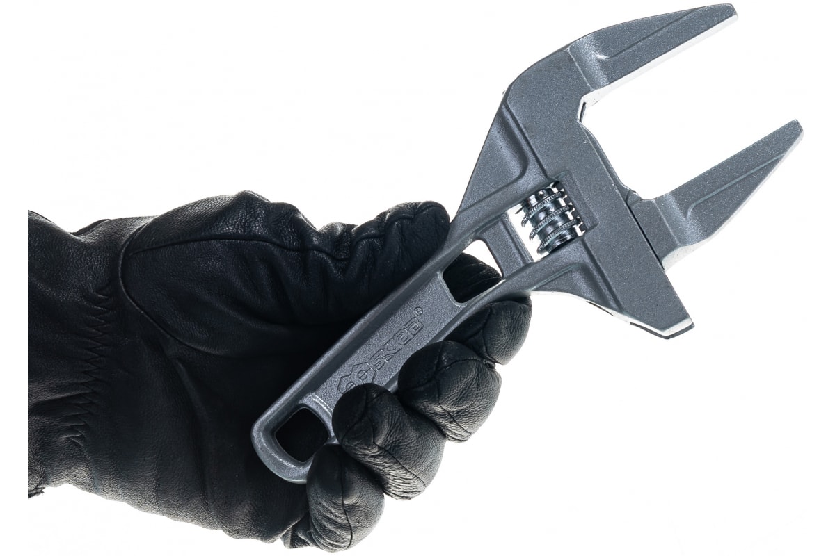 Ключ разводной Skrab 23502 сантехнический 16-68 мм. / 200 мм.