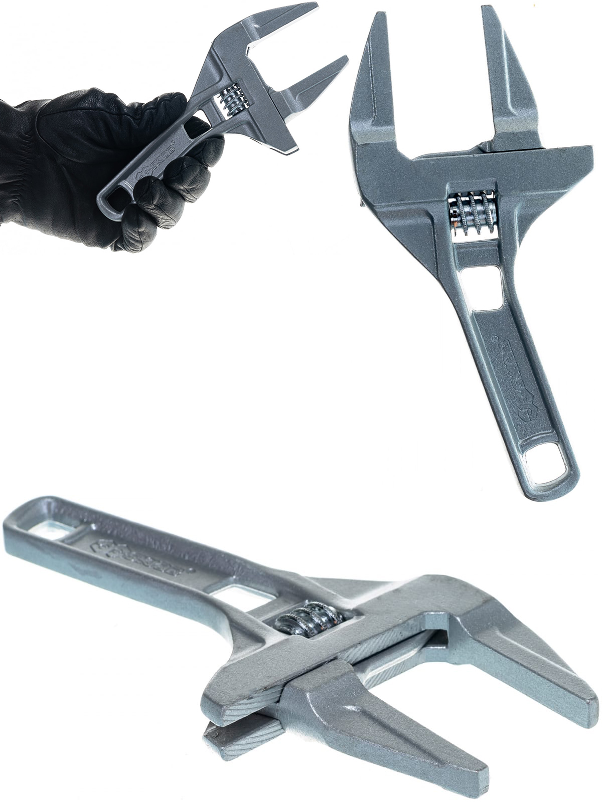 Ключ разводной Skrab 23502 сантехнический 16-68 мм. / 200 мм.