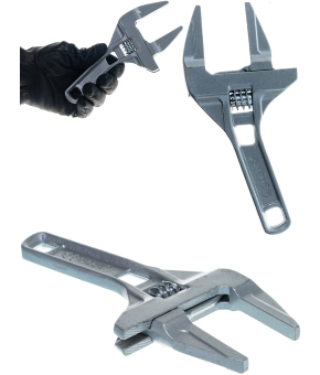 Ключ разводной Skrab 23502 сантехнический 16-68 мм. / 200 мм.