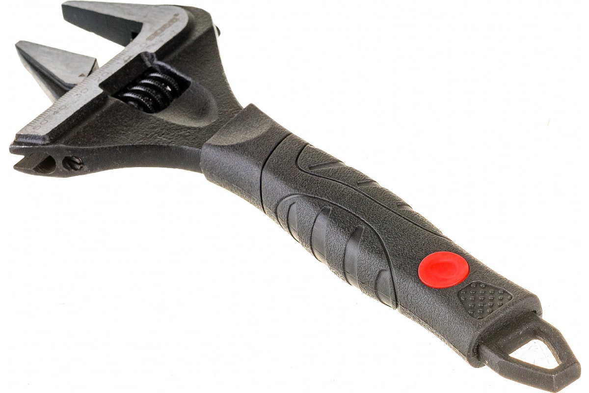 Ключ разводной Skrab 23523 с тонкими губками / 250 мм.