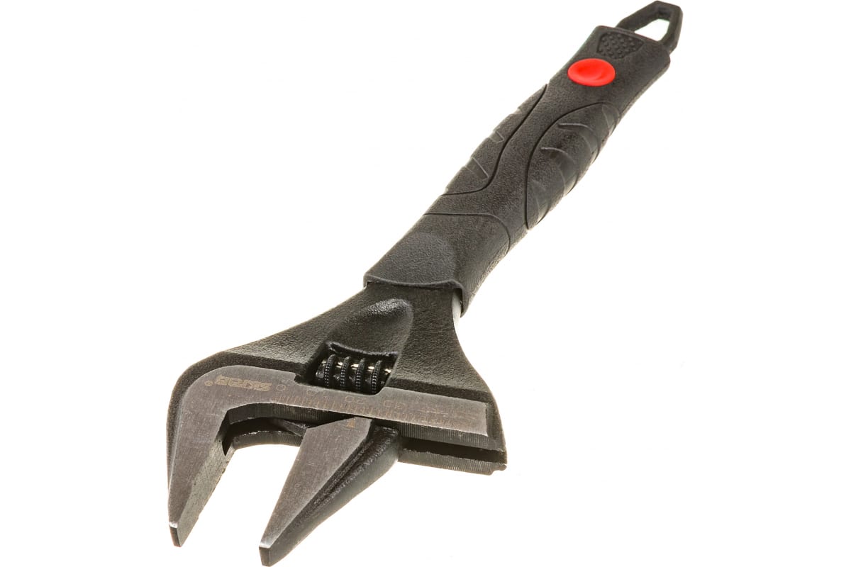 Ключ разводной Skrab 23523 с тонкими губками / 250 мм.