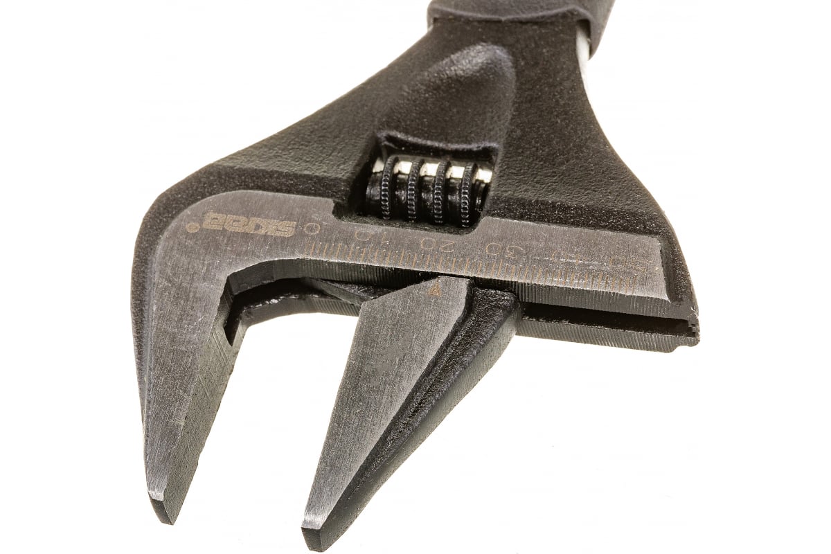 Ключ разводной Skrab 23523 с тонкими губками / 250 мм.