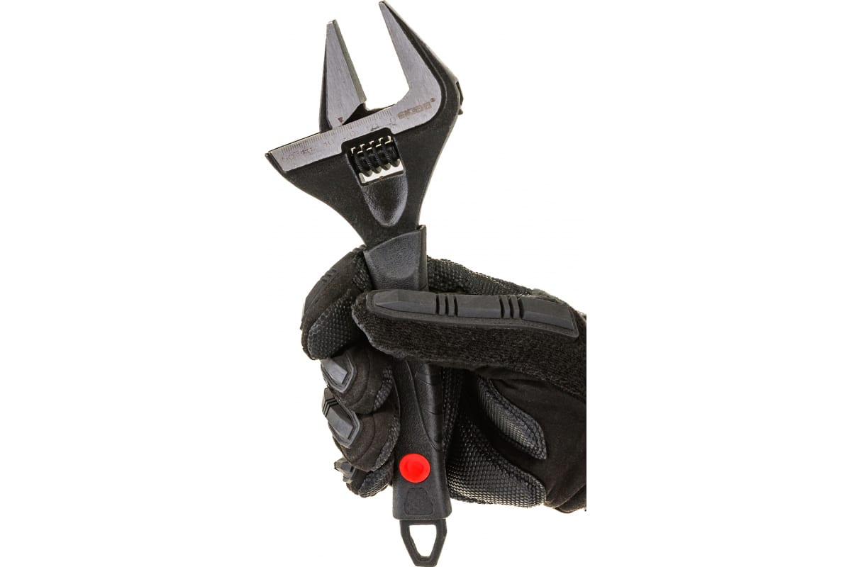 Ключ разводной Skrab 23523 с тонкими губками / 250 мм.